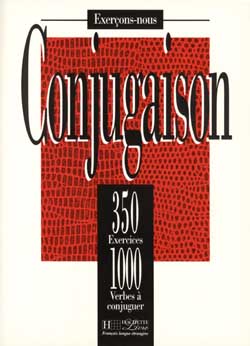 350 ex. - Conjugaison - Livre - cliquer pour zoomer