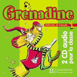Grenadine 1 - CD audio classe (x2) - cliquer pour zoomer